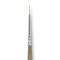 Escoda Modernista Tadami Synthetic Mongoose Brush - Round, Long Handle, Size 0